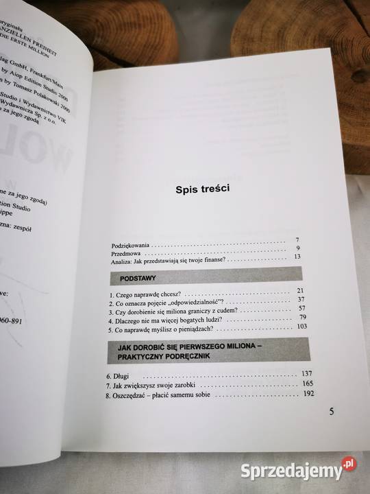 Droga do finansowej wolności z autografem autora motywacja, rozwój osobisty Poradniki, albumy i reportaże sprzedam
