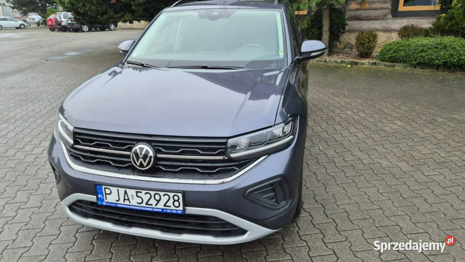 Volkswagen TCross Salon Polska 15 TSi Przebieg Suchorzew