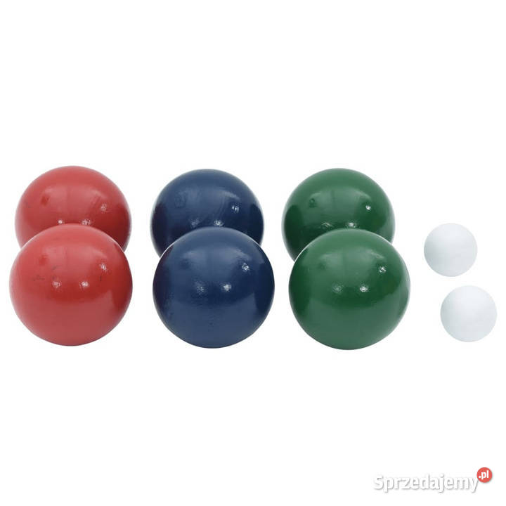 8częściowy zestaw do gry w bocce z torbą lite Dom i Ogród Warszawa