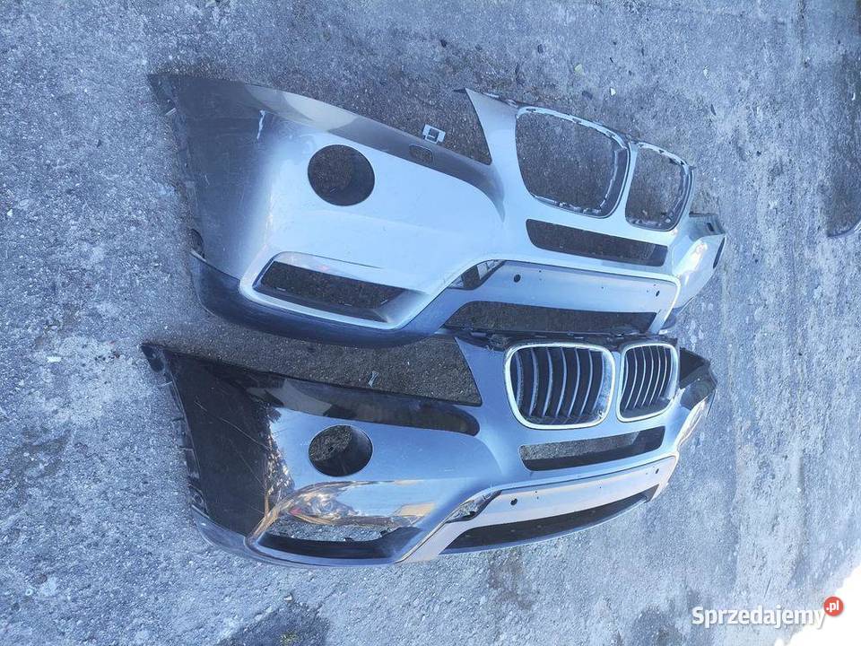 BMW X3 F25 1014 ZDERZAK PRZÓD
