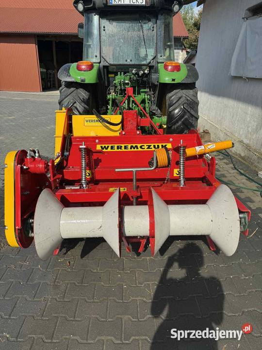 Redliniarka 2 rzędowa Książ Wielki