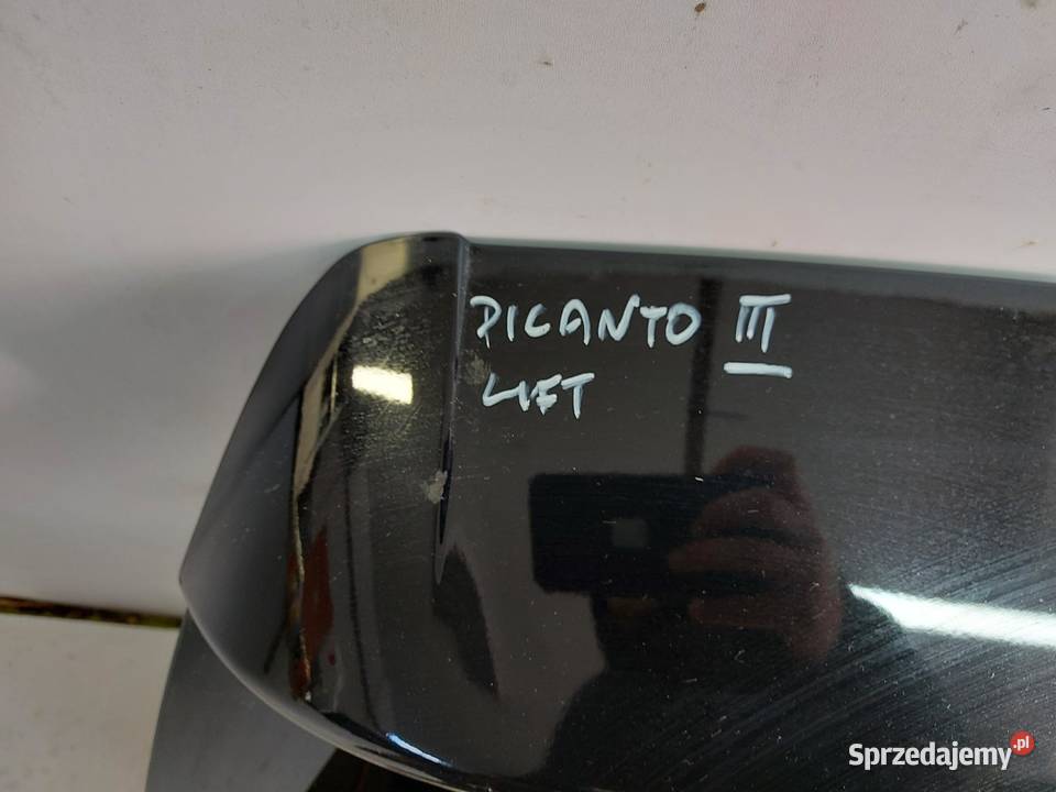 Kia Picanto IV III LIFT 2025 klapa pokrywa sprzedam