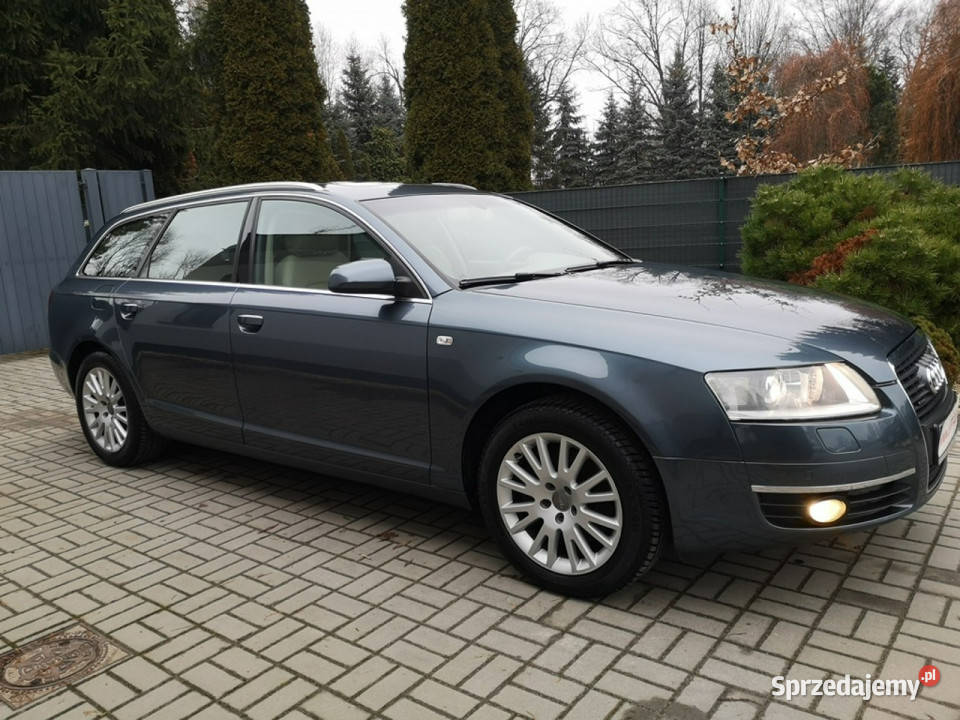 Audi A6 30 TDI 233 Klimatr Navi QUATTRO ALU 17 wielofunkcyjna kierownica dolnośląskie Strzegom
