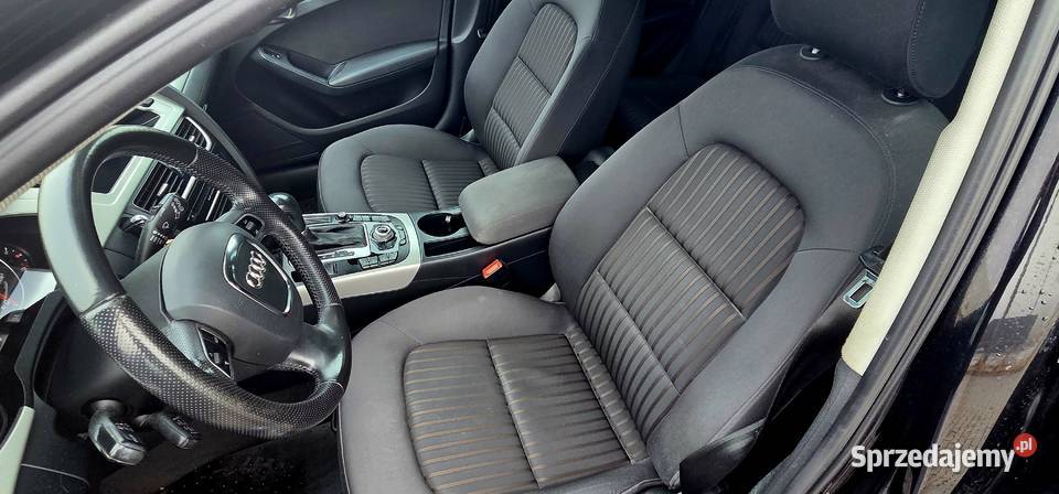 Audi A4 Avant 20 TDI Multitronic automatyczna Bolesławiec