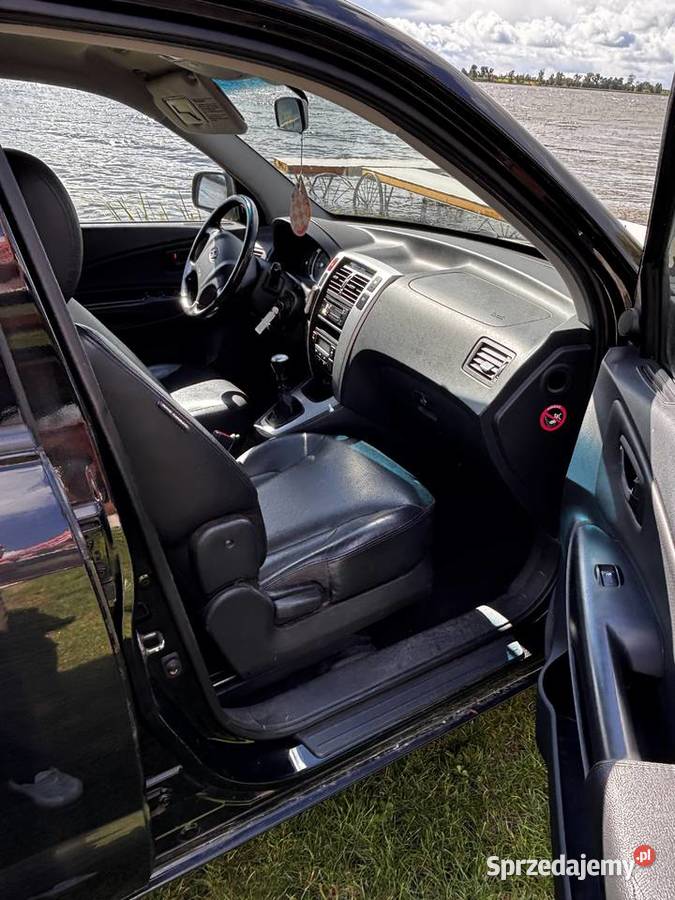 Hyundai Tucson 4x4 20 CRDI 140 warmińsko-mazurskie sprzedam