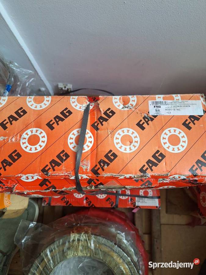 Łożysko walcowe FAG NJ 330 EM1C3 150x320x65 Strzelce Krajeńskie