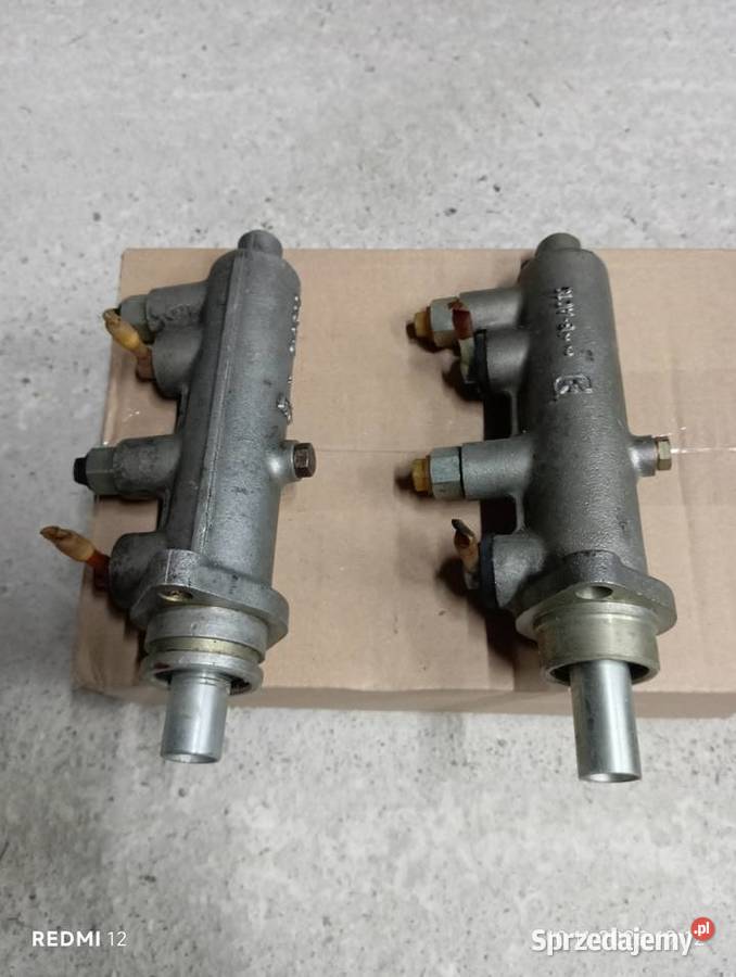 Pompa hamulcowa syrena odbiór łasku wysyłka 1111111KM Łódź sprzedam