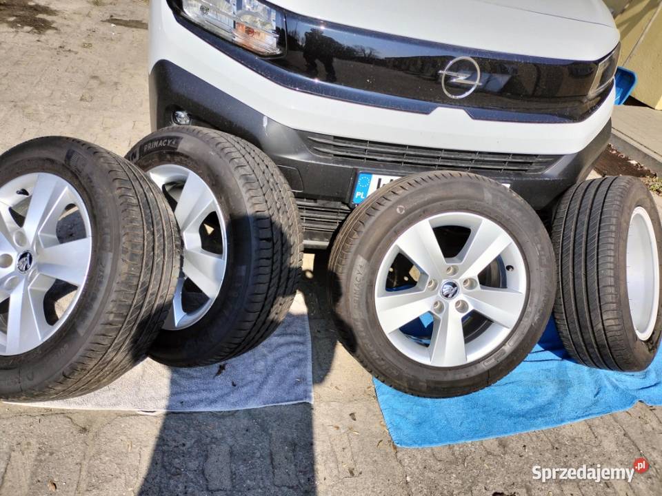 Koła 16 skoda octavia 3 Koluszki sprzedam