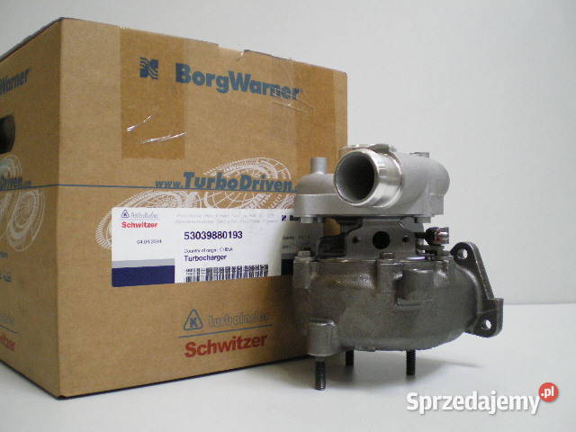 Turbosprężarka BorgWarner KKK 53039880193 Siedlce