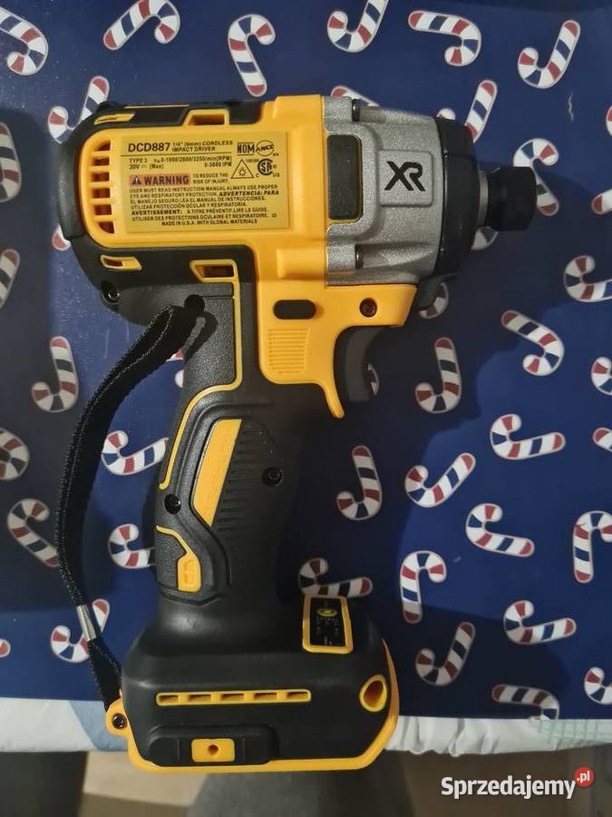 Dewalt XR DCD887 Impact 205NM Nowy Targ sprzedam