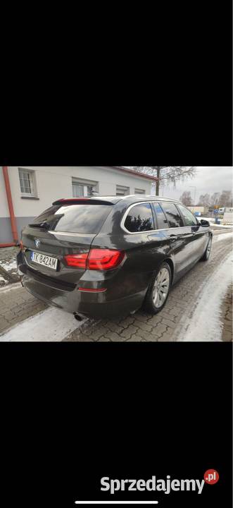 Bmw F11 535 30 Diesel 313 Koni 2011 Kielce