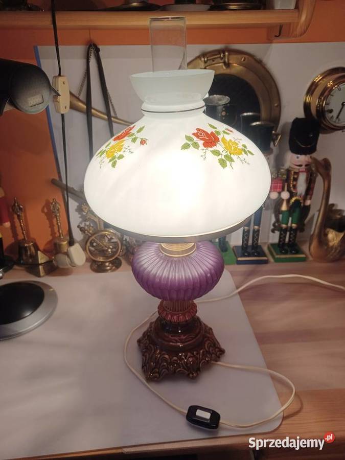 Lampa stołowa PRL Poznań