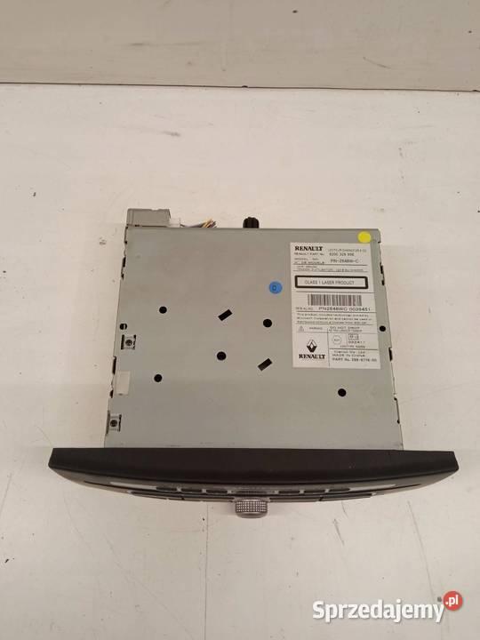 RADIO 8200326998 Renault Laguna II 20002007 Rok produkcji 2006