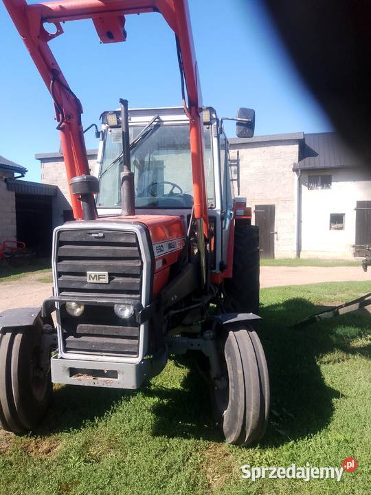 massey ferguson 690 bd stan sprzedamzamiana Kiełczew Smużny Pierwszy sprzedam