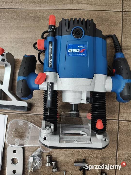 Frezarka Górnowrzecionowa 1600 W DEDRA Plewiska sprzedam