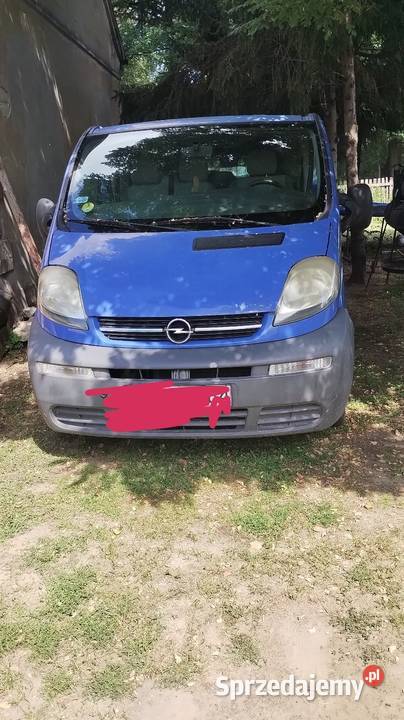 Sprzedam Opla Vivaro Radomyśl Wielki