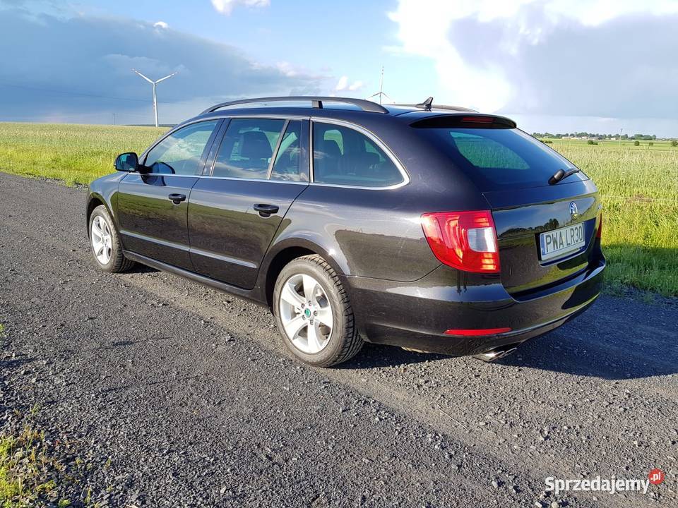 Skoda Superb 20 TDI DSG IDEALNY STAN sprzedam
