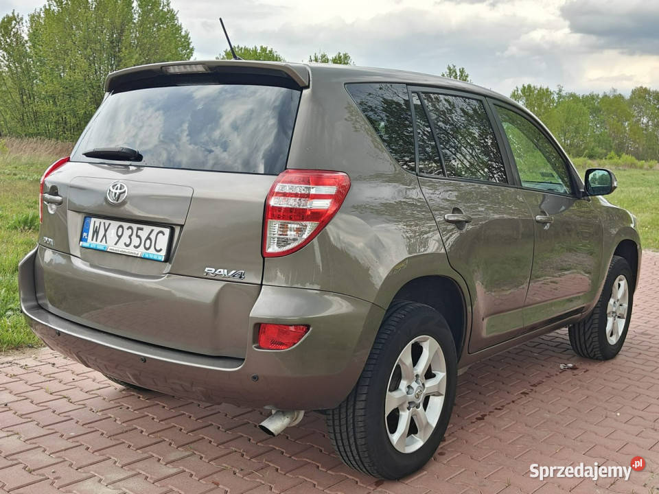 Toyota RAV4 Instalacja gazowa III 20062012