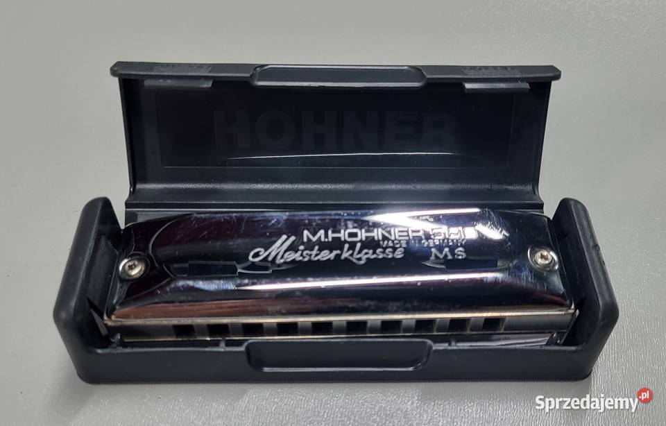 Harmonijka ustna HOHNER Meisterklasse 58020 kujawsko-pomorskie Choceń sprzedam