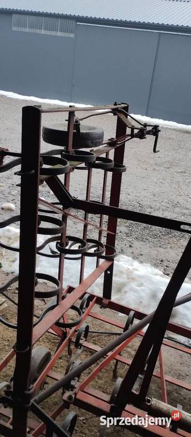 Kultywator 5m hydraulicznie składany Mościska