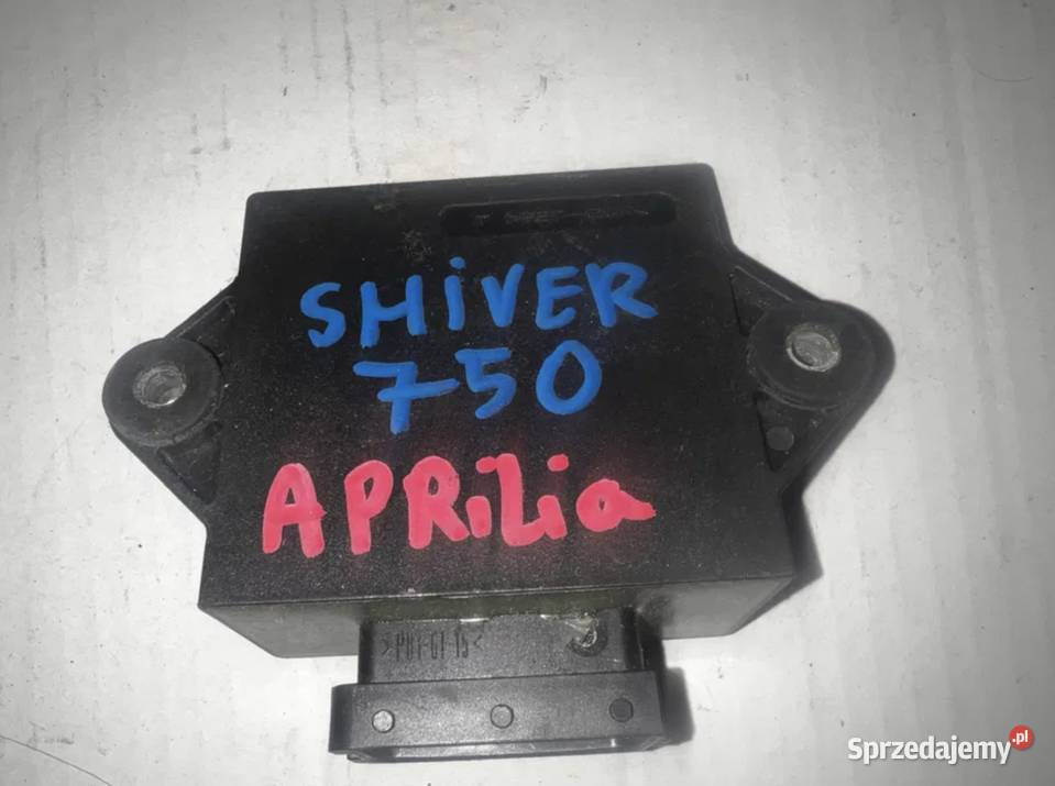 komputer moduł aprilia shiver 750 Moduły zapłonowe Ostrzeszów
