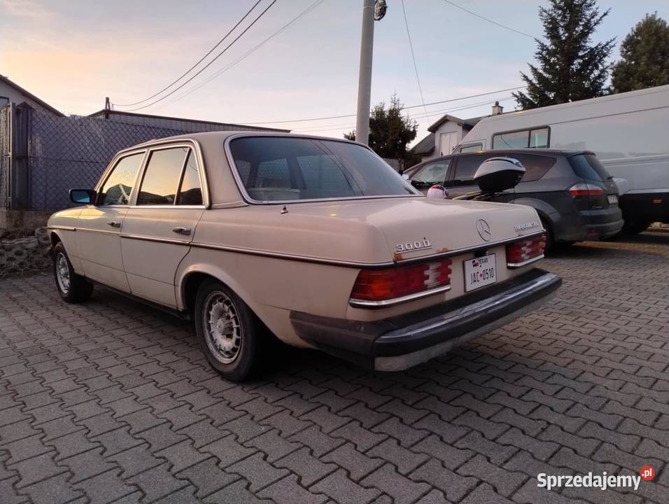MERCEDES E300BECZKA 30 DISELA AUTOMAT KANADA Klasa E Myślenice