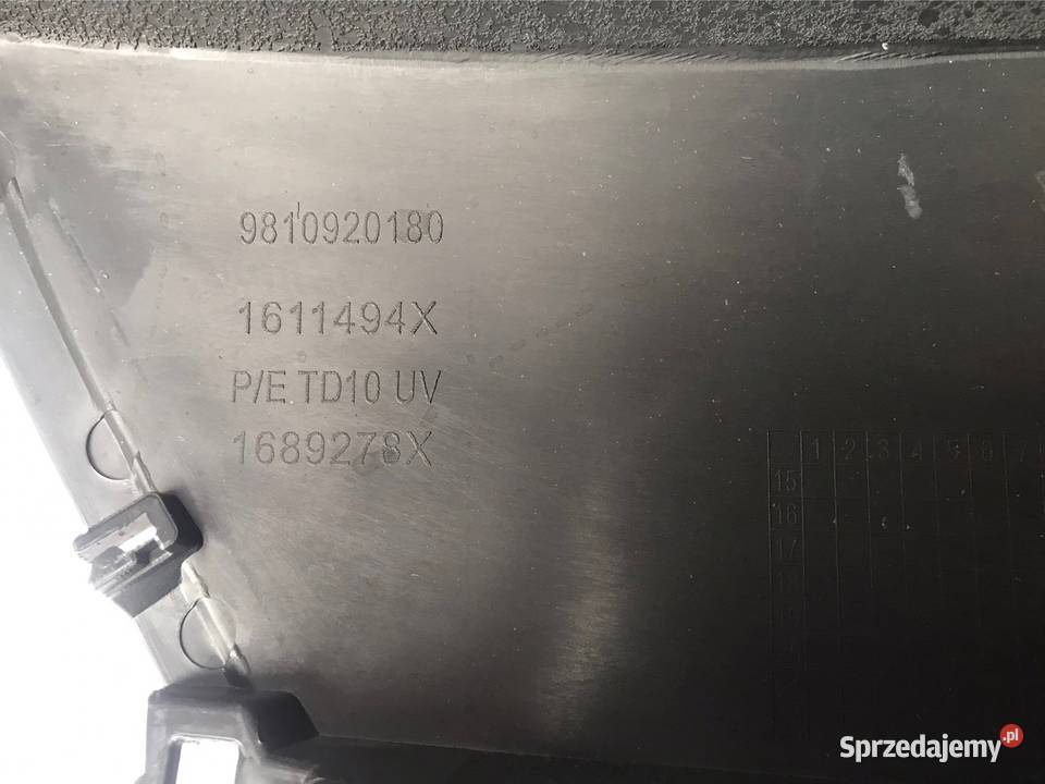 Peugeot 208 lift Grill atrapa zderzak przód zderzaki Rzeszów