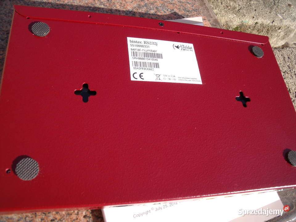 Nowy profesjonalny router ISDN Bintec RS232j router Komputery i Akcesoria Bolesławiec