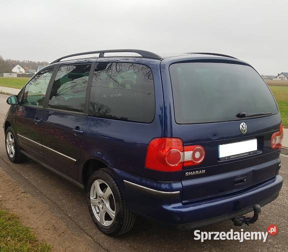 VW Sharan 20 116 7foteli Siedlce sprzedam