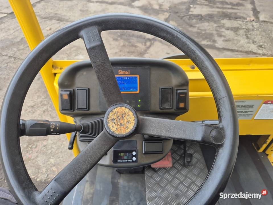 Elektryczny wózek platformowy SIMAI udźwig 2000 Pozostałe Rybnik
