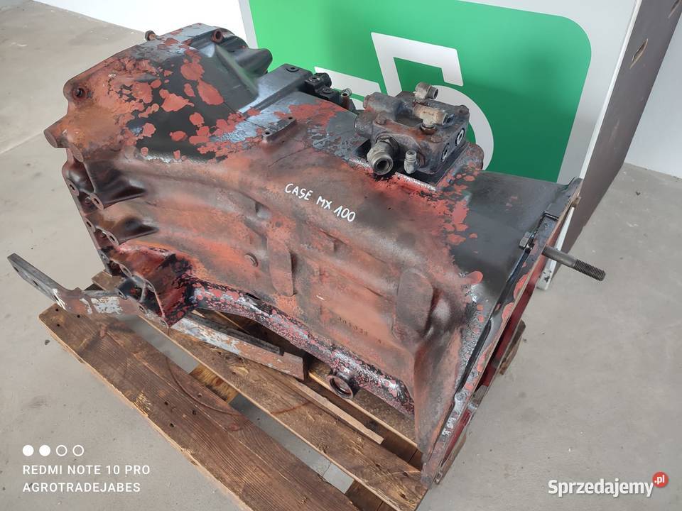 Obudowa skrzyni biegów 222659A4 304328A1 Case MX wielkopolskie Wilkowo