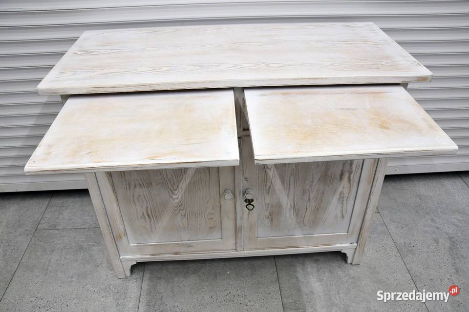 komoda z drewna sosnowego nowa warmińsko-mazurskie Olsztyn sprzedam