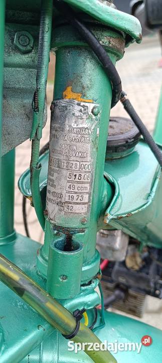 Jawa babetta 50 Motoryzacja Chełmiec