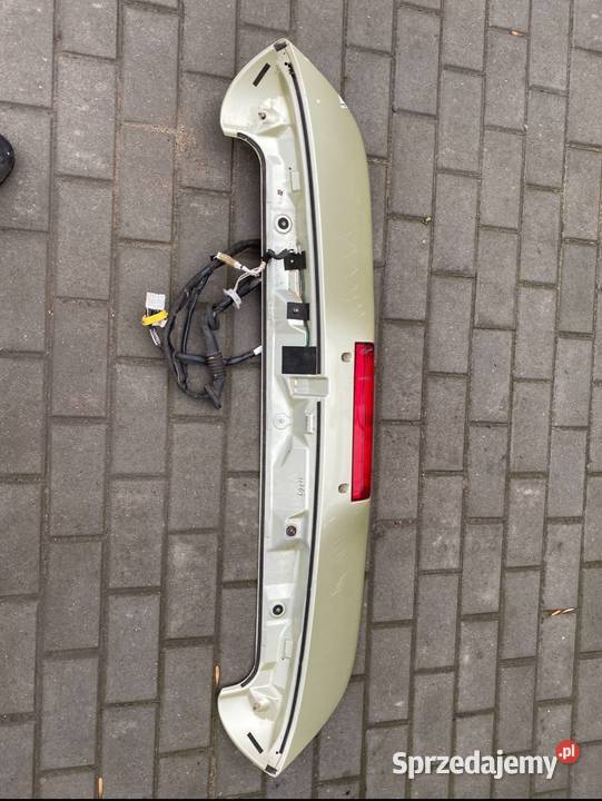 Spoiler klapy lotka stop Toyota Previa 2000 r kujawsko-pomorskie Mogilno