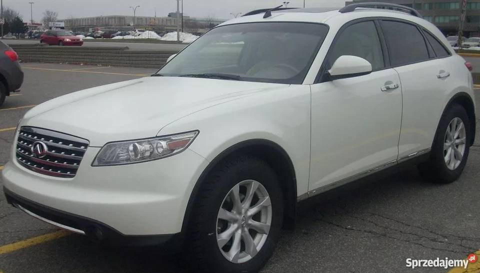 INFINITI Fx35 Fx45 CZĘŚCI ORYGINALNE Pozostałe Nowy Tomyśl