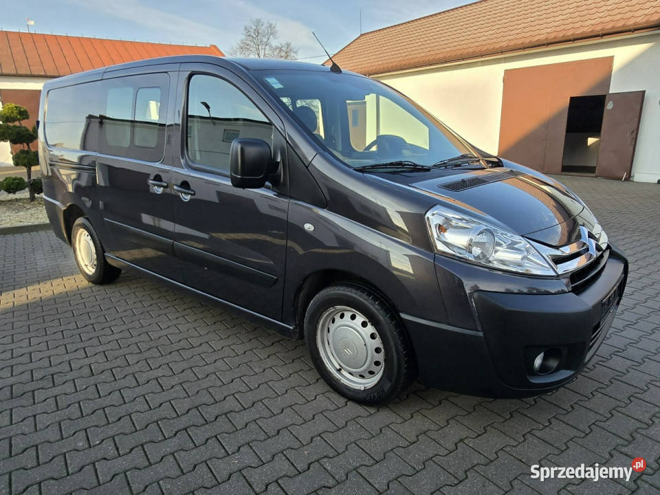 Citroen Jumpy 20hdi 6 wspomaganie kierownicy