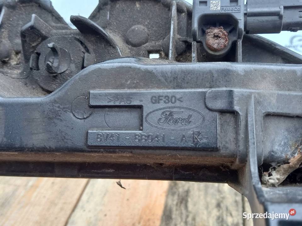 FORD KUGA MK1 I 20 TDCI 11r pas przód świętokrzyskie Kielce