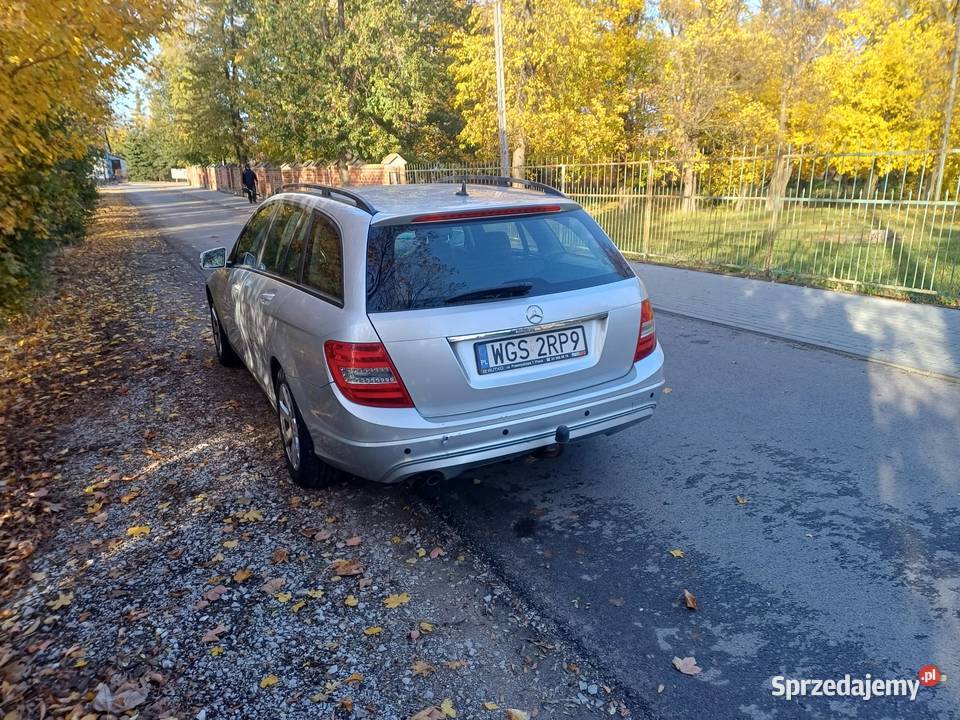 Mercedes Benz C klasa Pacyna sprzedam