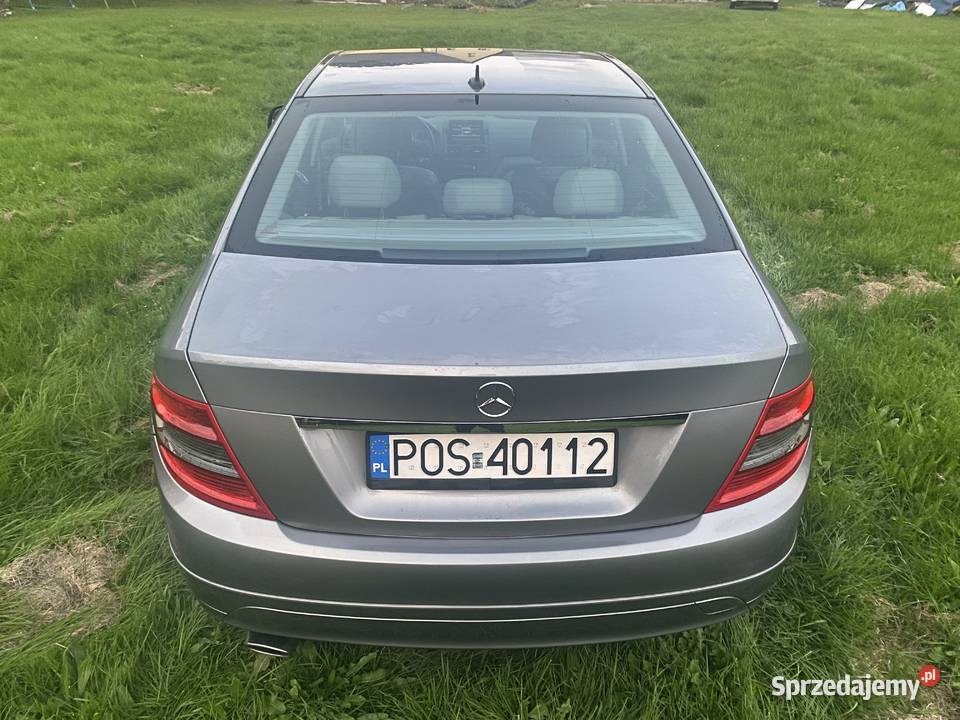 Mercedes W204 22 136 Sedan Avantgarde