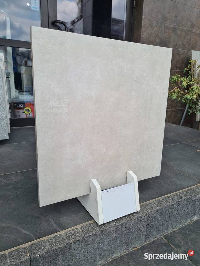 Płyta Tarasowa Gresowa STARK WHITE 60x60 20mm łódzkie Opoczno
