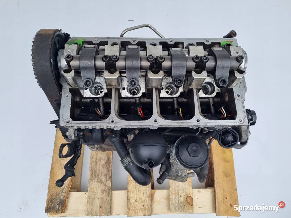 SILNIK Skoda Roomster 19 TDI 105 159 BSW Rudka sprzedam
