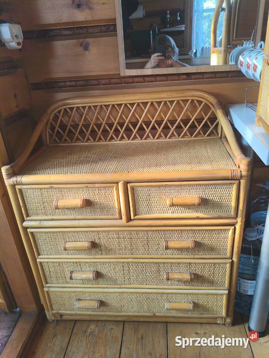 Meble rattanowe Komody Kraków