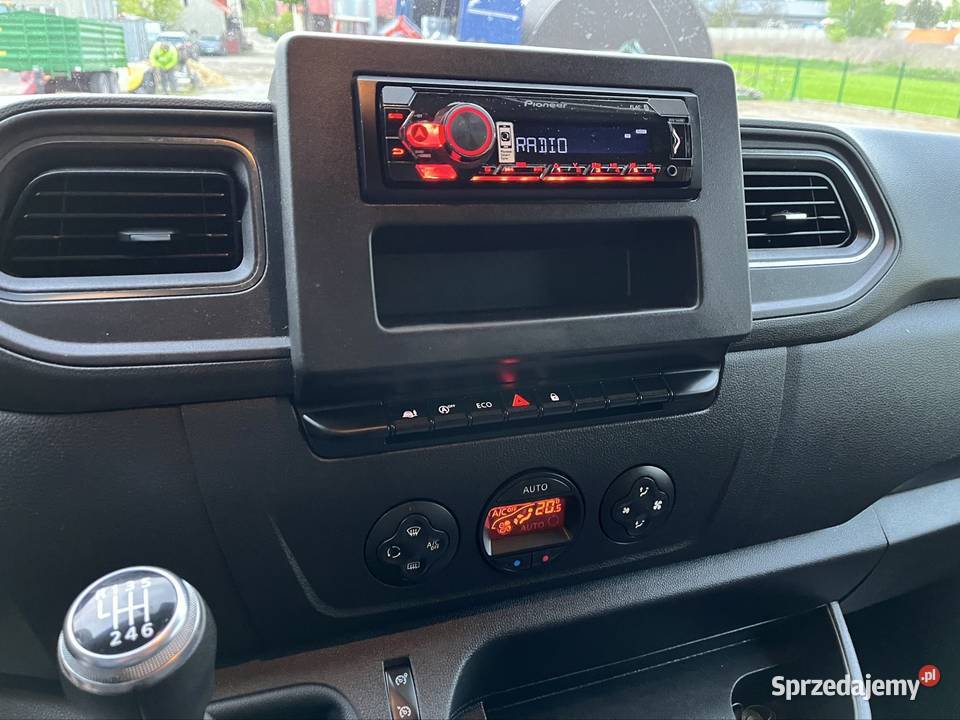 Opel Movano 2021 gniazdo AUX Movano