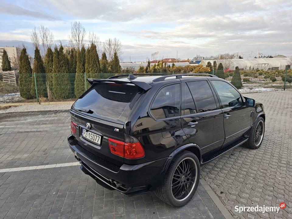 Jedyna taka BMW X5 30 D Możliwa Zamiana czarny X5 Śrem