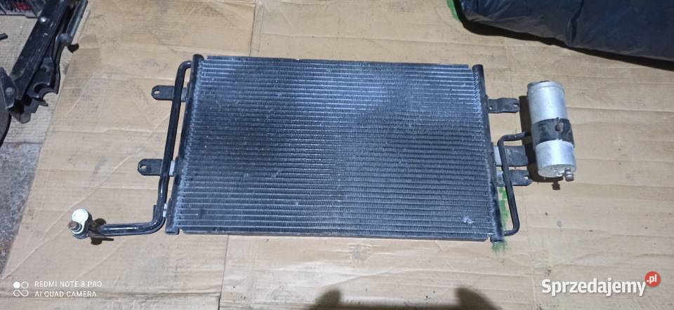 Chłodnica klimatyzacji vw osobowe Biała