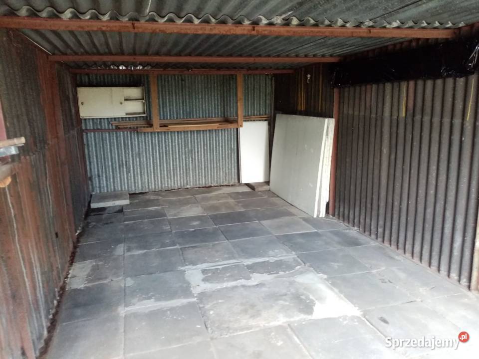 Wynajmę Garaż 18 m2 ośSłoneczne blaszany Szczecin
