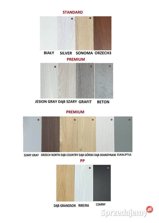 HIT Windoor drzwi Elegance seria SLIM 6 kolorów 204cm