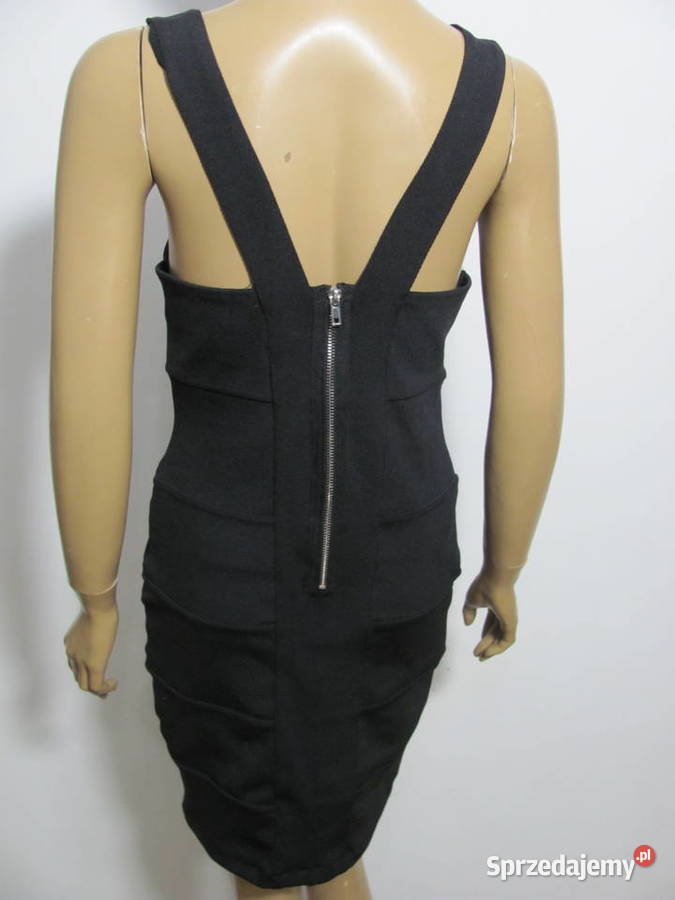 sukienka bikbok dress bandage black Zamość sprzedam