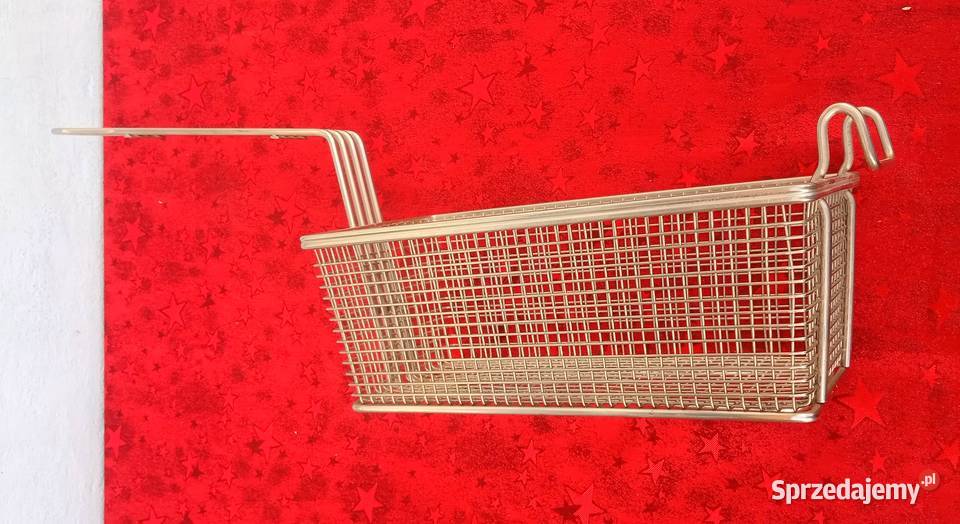Kosz do frytownicy GASTROPARTS 280x135x105 mm Tychy