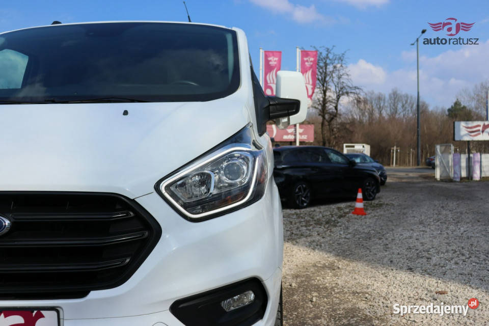 Ford Transit Custom Fv 23CUSTOM 300LAutomatOrg automatyczna mazowieckie Warszawa